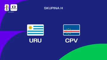 Záznam utkání Uruguay – Kapverdy