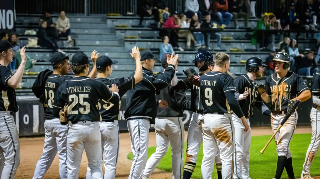 Baseballisté Draků Brno