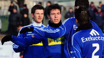 Radost olomouckých fotbalistů