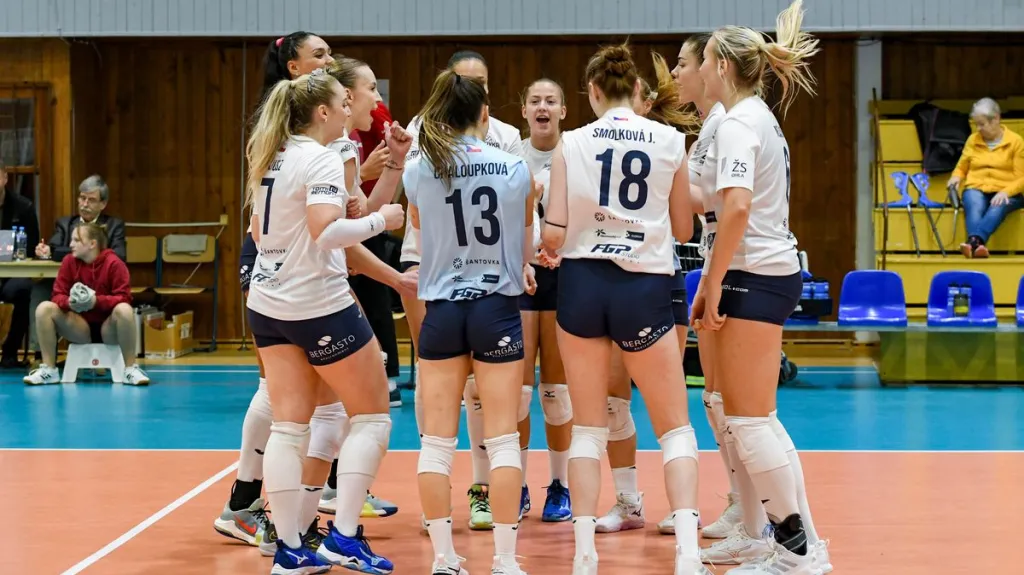 Volejbalistky Olomouce