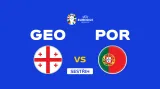Sestřih utkání Gruzie – Portugalsko
