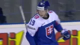 Gól v utkání USA - Slovensko: Sukeľ - 0:1 (5. min.)