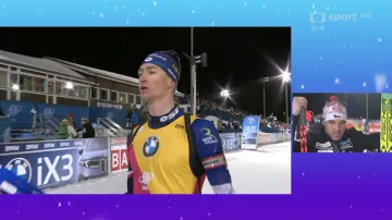 Ohlasy Krčmáře a Karlíka po individuálu SP v Kontiolahti