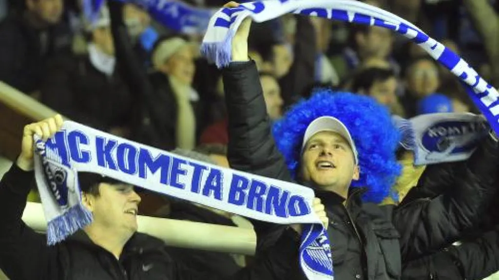 Fanoušci Komety Brno