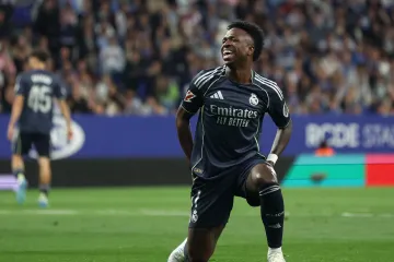 Vinicius Junior z Realu Madrid