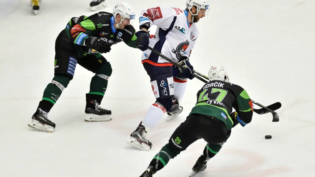 Utkání Chomutov – Karlovy Vary