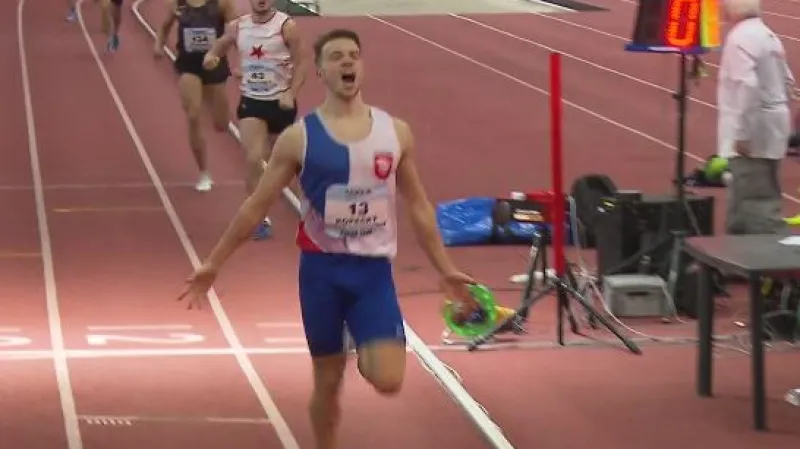 Kopecký v sedmiboji porazil Helceleta