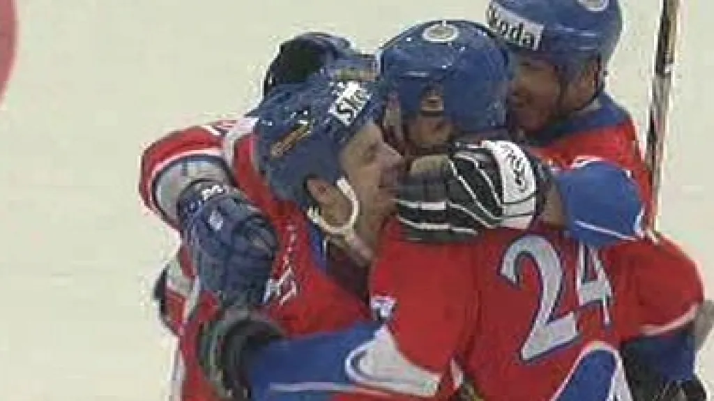 Radost českých hokejbalistů