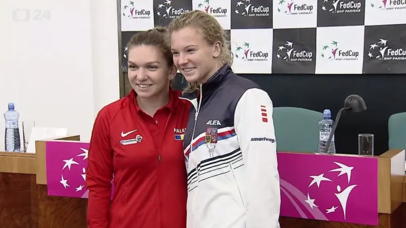 Pála: Když získáme první bod, tlak může být na Halepovou