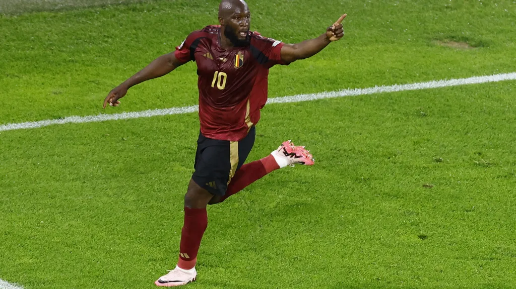 Smolař Romalu Lukaku 