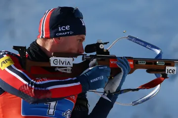 Sprint biatlonistů na SP v Ruhpoldingu