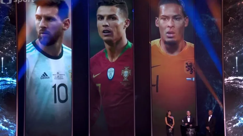 Messi opanoval pošesté v kariéře anketu FIFA o nejlepšího hráče roku