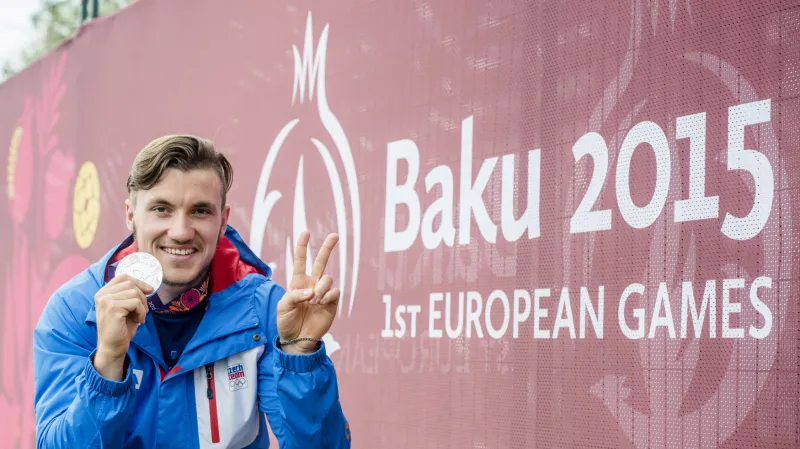 Stříbrný Fuksa: Škoda, že se z Baku nemůžu nominovat do Ria