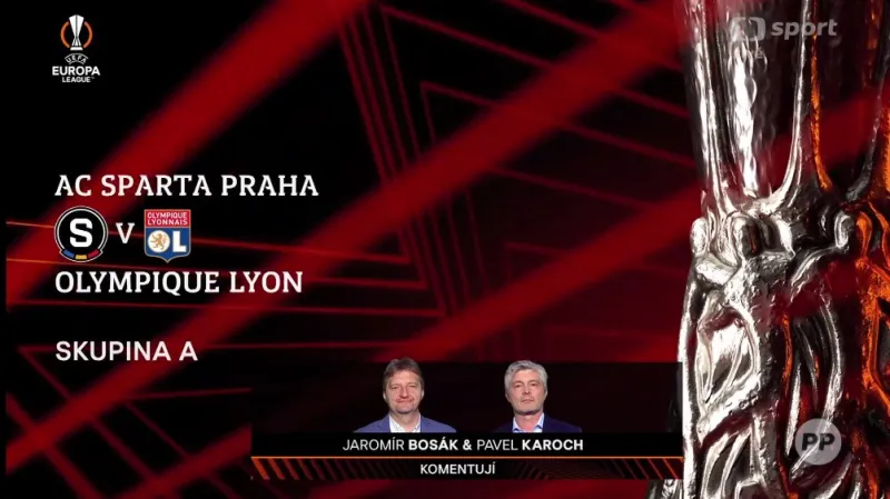 Sestřih utkání Sparta - Lyon