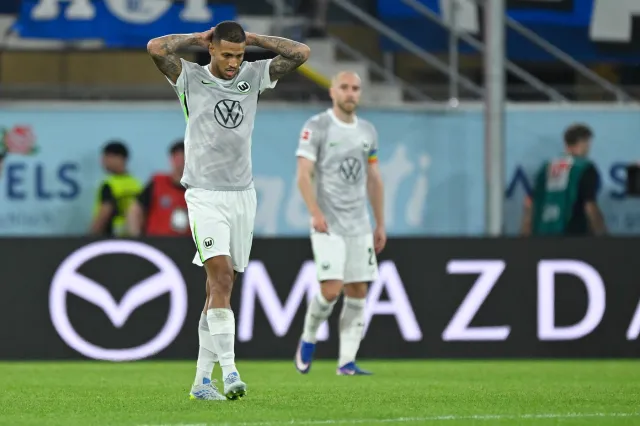 Wolfsburg poprvé vypadl z Bundesligy, nestačil na Paderborn