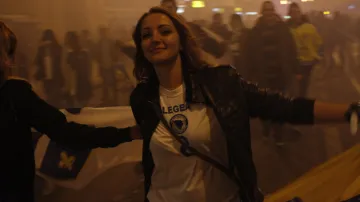 Oslavy v Sarajevu