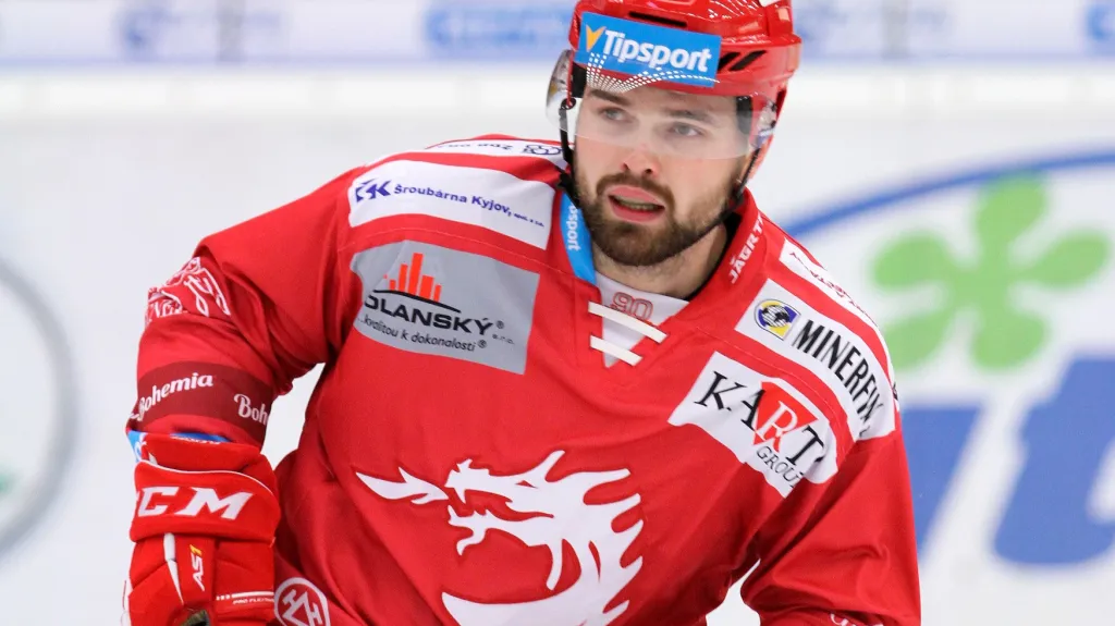 Třinecký bek Milan Doudera