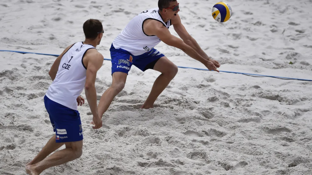 Ondřej Perušič a David Schweiner