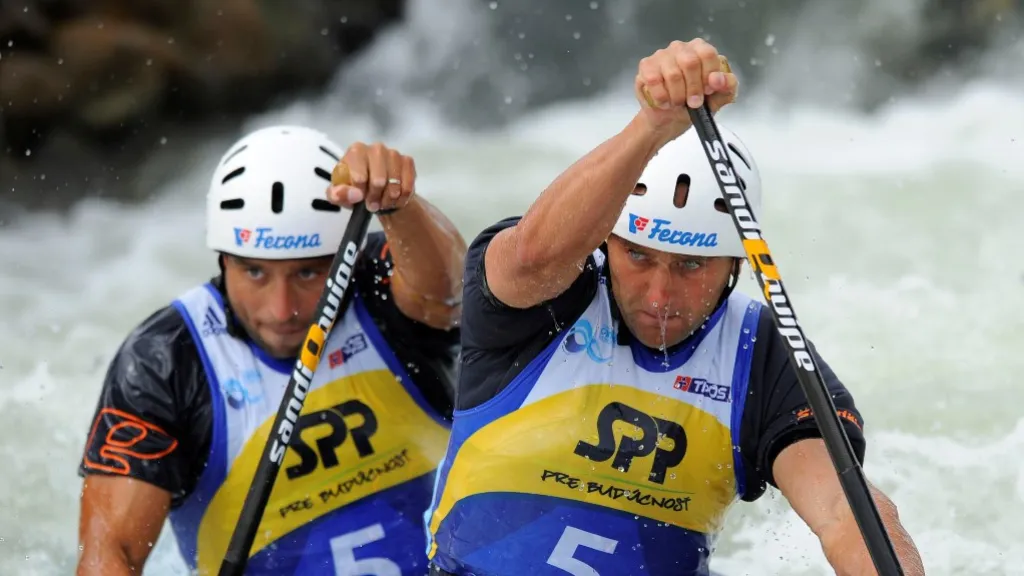 Jaroslav Volf a Ondřej Štěpánek