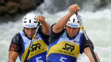 Jaroslav Volf a Ondřej Štěpánek