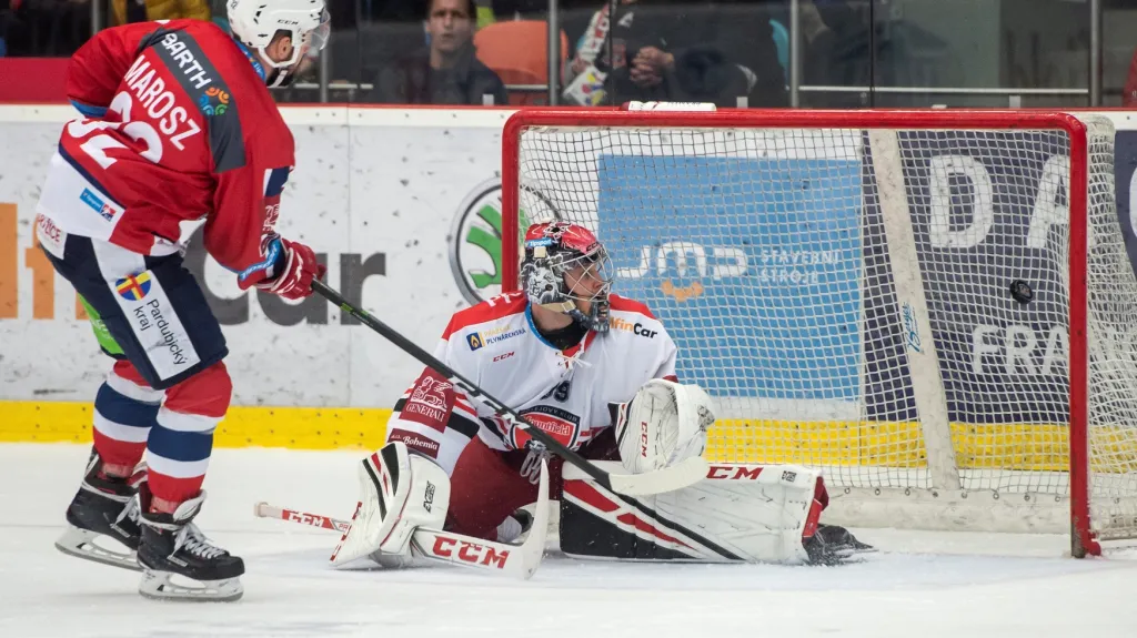 Utkání Hradec Králové – Pardubice