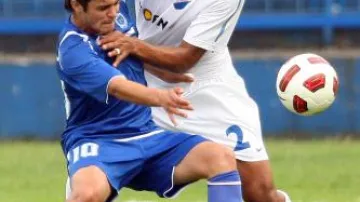 Baník Ostrava - Dněpr Mogilevsk