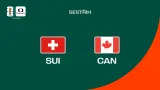 Sestřih utkání Švýcarsko – Kanada