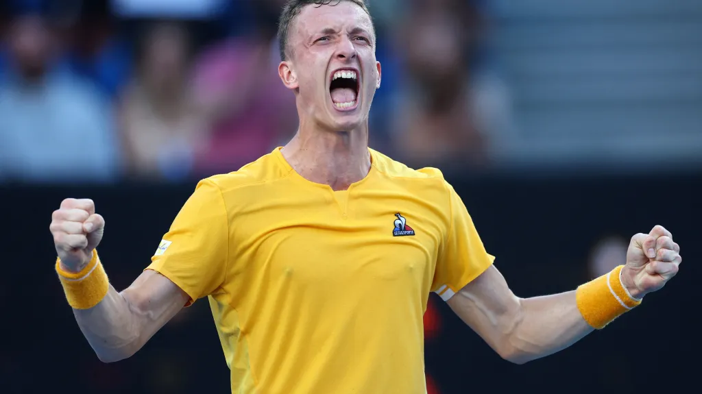 Slavící Jiří Lehečka