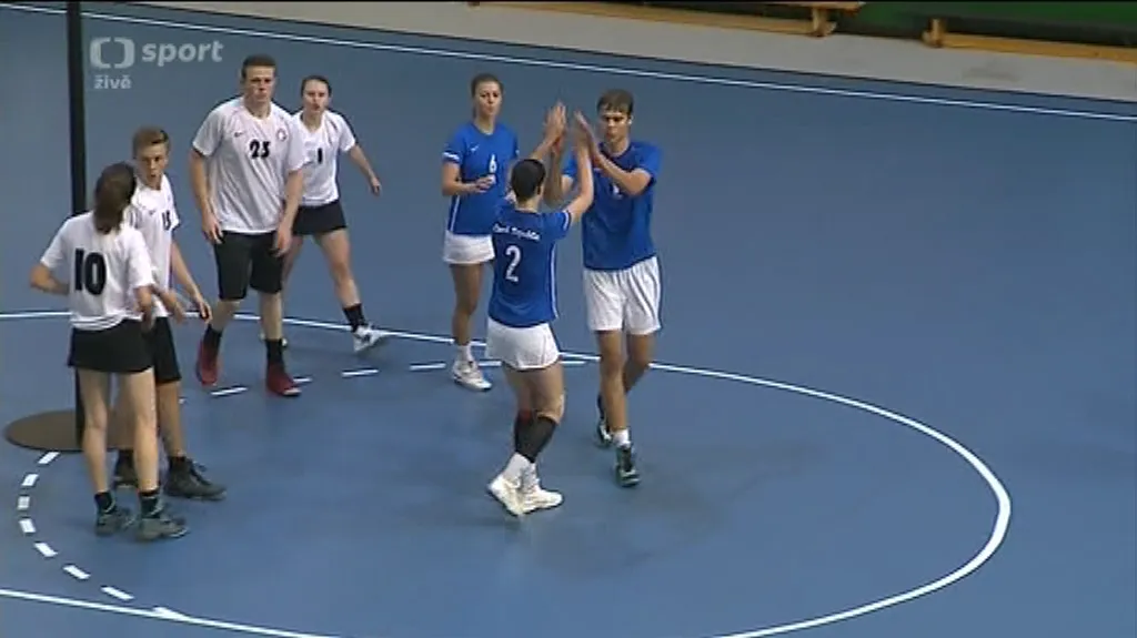 Mladí korfbalisté si na domácím ME o medaile nezahrají