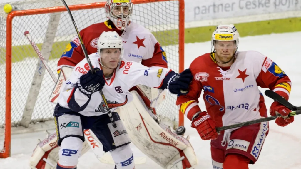 Utkání Chomutov - Slavia