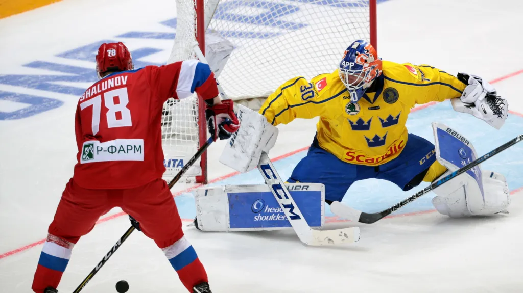 Maxim Šalunov a Viktor Fasth 