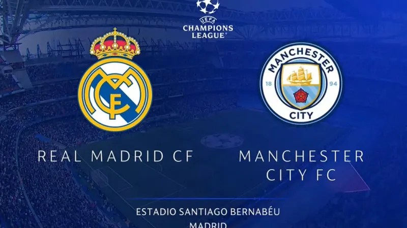 Sestřih zápasu Real Madrid - Manchester City