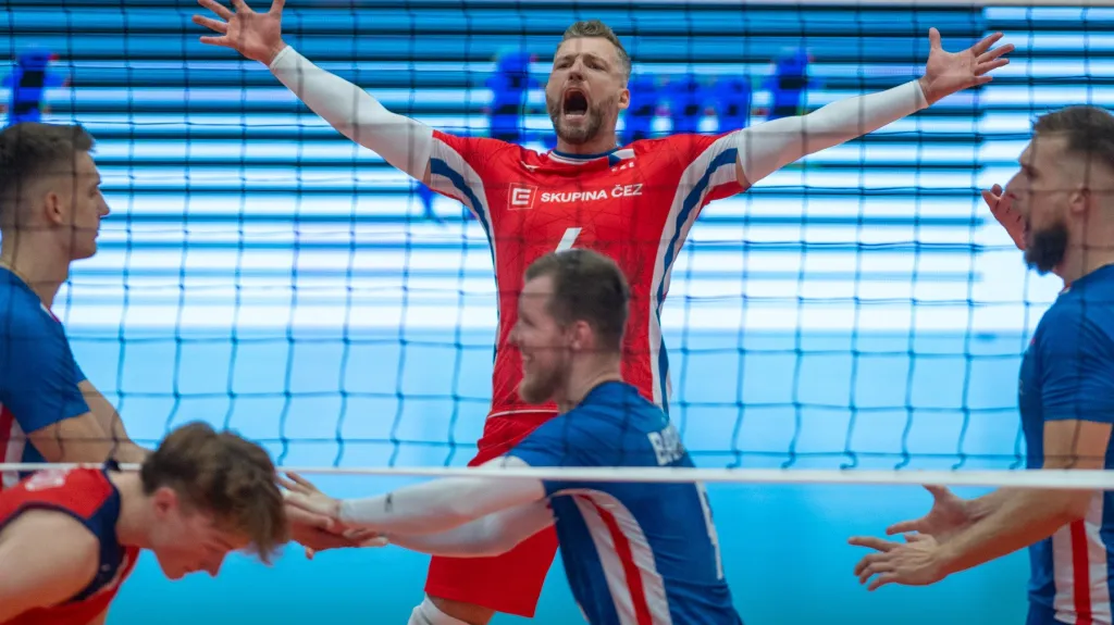 Radost českých volejbalistů