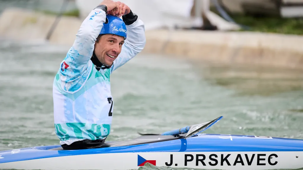 Jiří Prskavec na ME