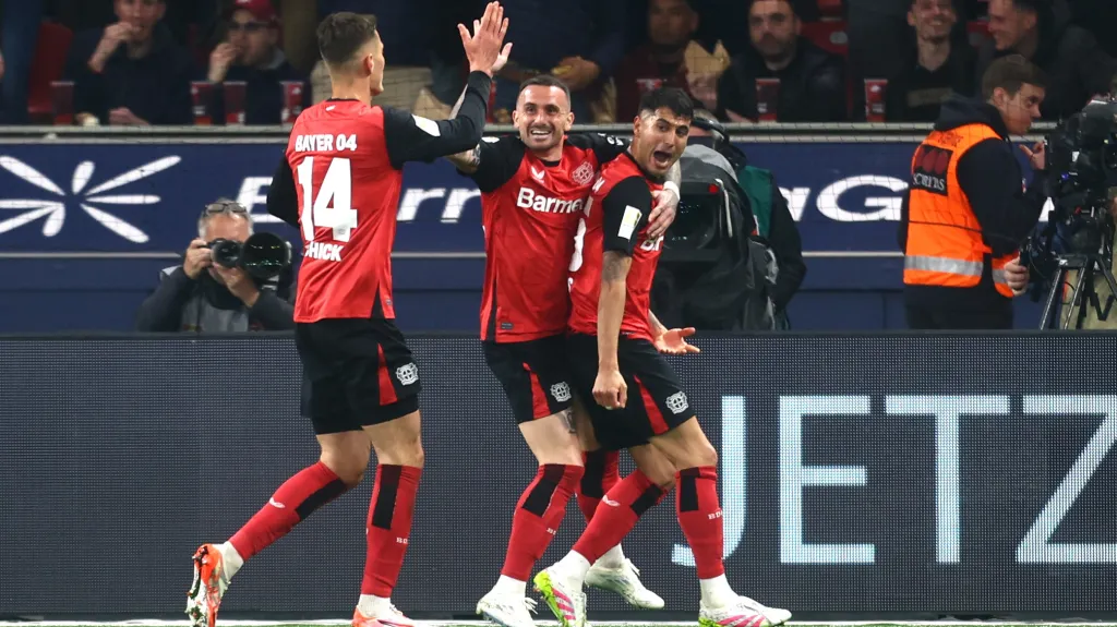 Patrik Schick se spoluhráči