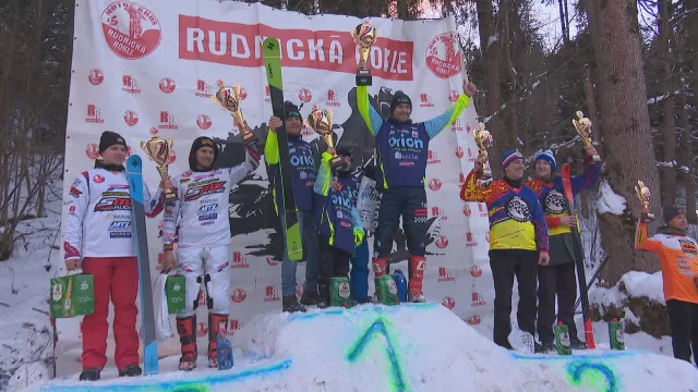 Vyznavači motoskijöringu rozjeli v Rudníku seriál MČR