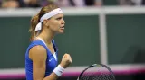Eso Šafářové znamenalo vedení 5:3 ve druhé sadě