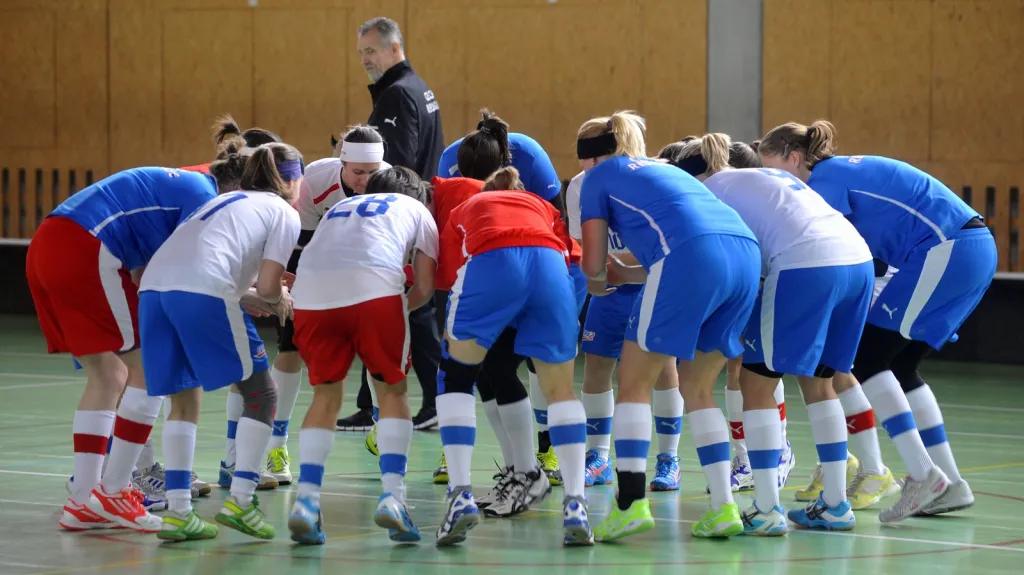 České reprezentační florbalistky