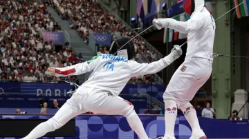 Záznam čtvrtfinále kordistů Itálie – Česko