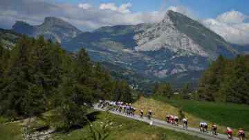 Záznam 8. etapy Tour de France