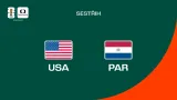 Sestřih utkání USA – Paraguay