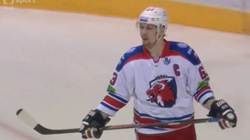 Sestřih a ohlasy ze čtvrtého čtvrtfinále KHL Doněck - Lev