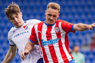 Rezerva Baníku uhrála remízu se Zbrojovkou, Sparta oživila naději na záchranu
