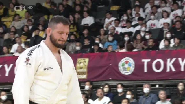 Krpálek obsadil na Grand Slamu v Tokiu třetí místo