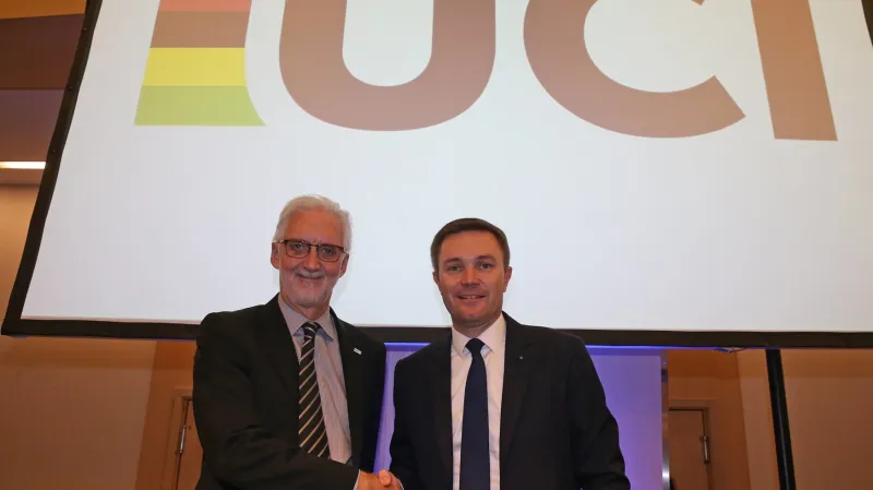 David Lappartient s Brianem Cooksonem