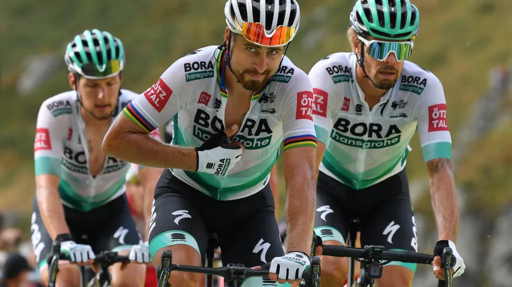 Peter Sagan a Daniel Oss