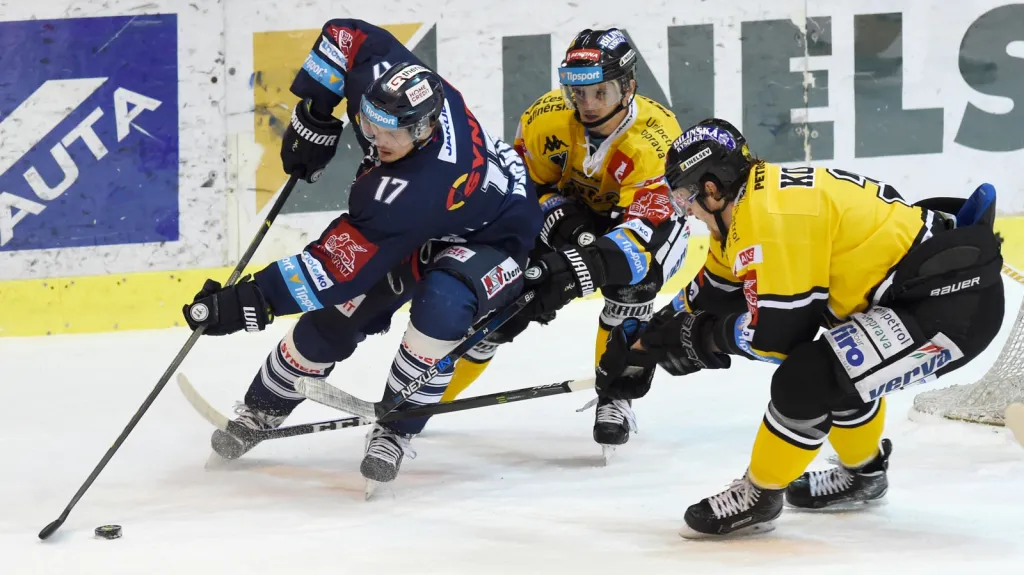 Utkání Litvínov - Liberec