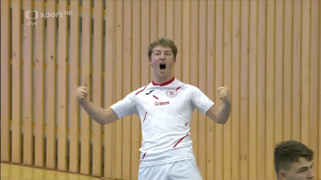 Liberecká futsalová radost