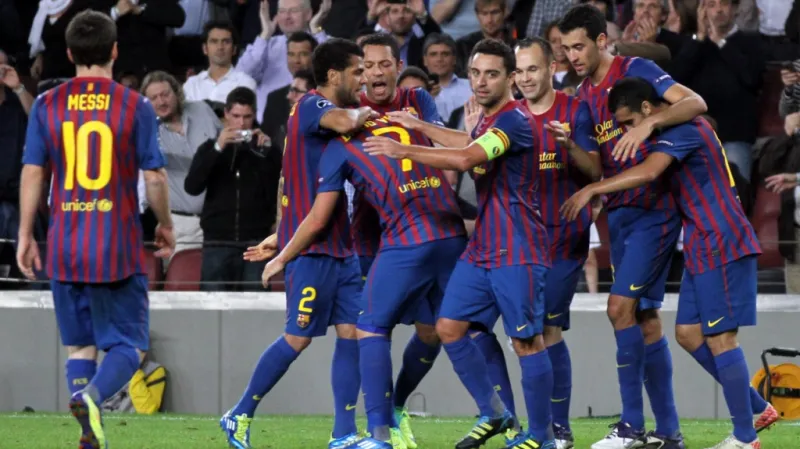 Fotbalisté Barcelony