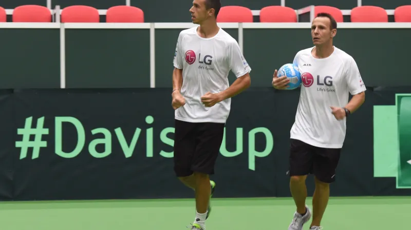 Češi zahájili přípravu na Austrálii, v Ostravě si poprvé zatrénovali